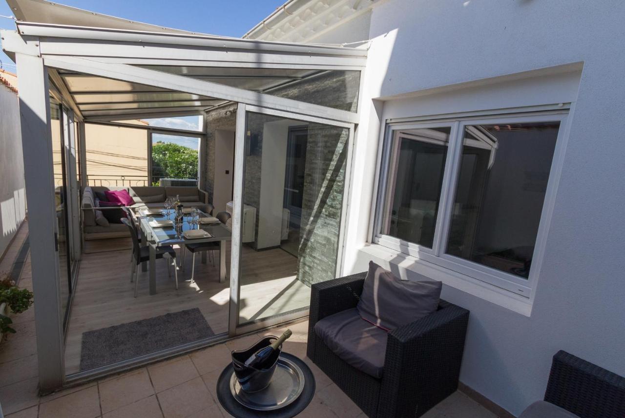 Residence Le Port - Appartement Hippocampe Marseillan  Exterior foto